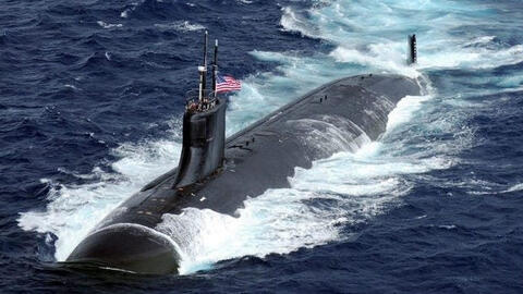 Mỹ sa thải chỉ huy tàu ngầm bị tai nạn ở Biển Đông