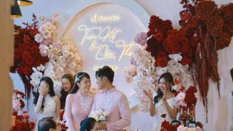 "Chơi" màu đỏ một cách điệu nghệ như đám cưới Puka, dưới đây là các gợi ý bạn có thể học hỏi