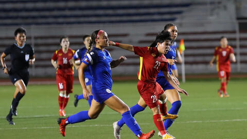 Tuyển Việt Nam chính thức bị loại khỏi Asiad sau trận thắng đậm của đội bóng Đông Nam Á