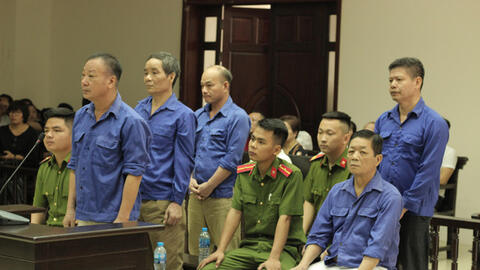 Trùm bảo kê Hưng 'kính' lĩnh 4 năm tù