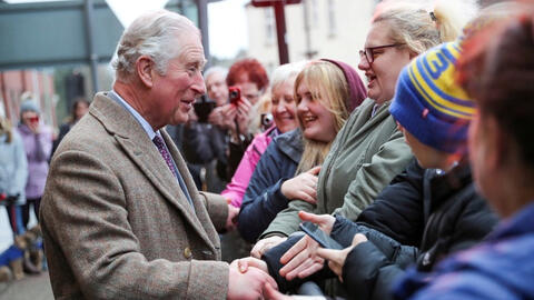 Thái tử Anh dương tính với virus Covid-19