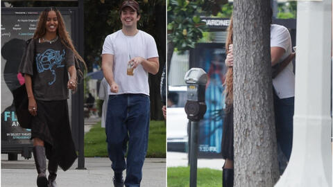 Ái nữ nhà Obama lại xuất hiện trên phố, thu hút mọi ống kính khi tình tứ cùng trai lạ