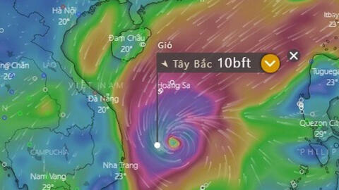 3 kịch bản ứng phó với bão Rai sắp vào Biển Đông