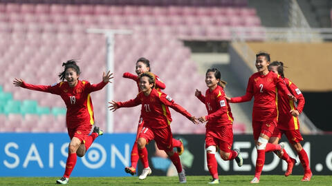 Đội tuyển nữ Việt Nam: Hành trình bảo vệ ngôi vô địch còn 90 phút