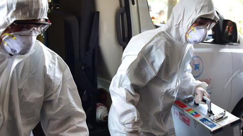 Trường hợp thứ 13 nhiễm virus corona là công nhân trở về từ Vũ Hán