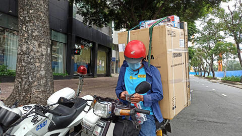 TPHCM tăng cường siết chặt kiểm soát shipper