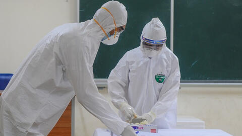 Sáng 10/8, Việt Nam không ghi nhận ca nhiễm COVID-19 mới