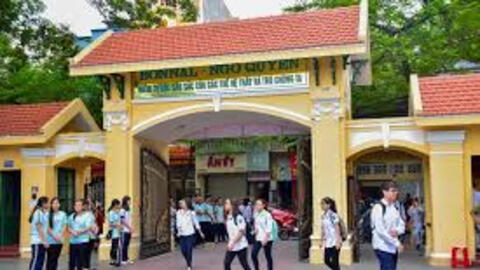 Hải Phòng: học sinh đến trường, phụ huynh không cần lo học phí