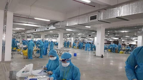COVID-19 trưa 20/5: Việt Nam có thêm 44 ca mắc cộng đồng, riêng Bắc Giang 26 ca