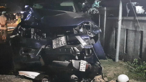 Bắt giam tài xế say xỉn, không bằng lái, gây tai nạn thảm khốc khiến 4 người thiệt mạng.