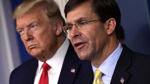 Bộ trưởng Quốc phòng Mỹ Mark Esper đã chuẩn bị nộp đơn từ chức