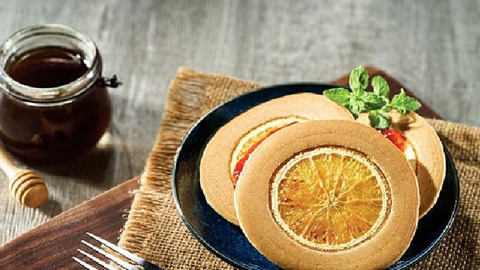 Món ngon mỗi ngày: Bánh rán cam mật ong