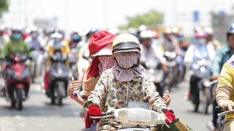 TP.HCM  nóng 37 độ