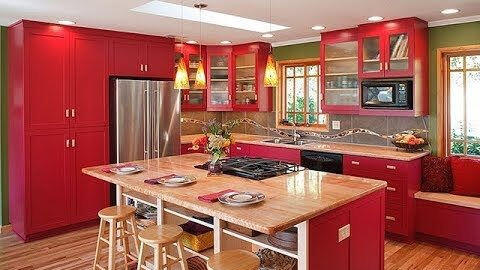 Cách chọn màu sắc hợp phong thủy theo hướng bếp để thu hút tài lộc