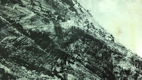 Ảnh hiếm về Mã Pì Lèng hơn 50 năm trước