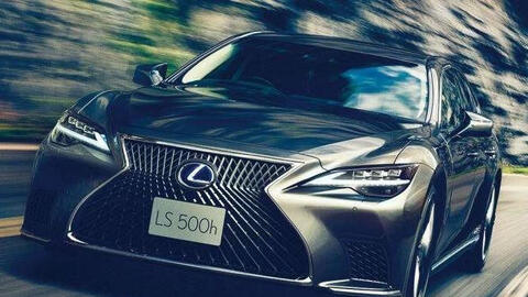 Lexus LS 500 2021 vừa ra mắt tại Úc, giá thấp nhất hơn 4,5 tỷ đồng
