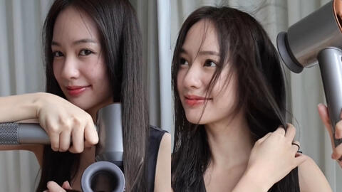 Nàng blogger bật mí bí kíp sấy và tạo kiểu tóc nhanh gọn cho người bận rộn