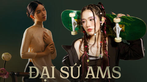 Tân Đại sứ Ams năm nay: Xinh và học giỏi, mơ ước thành nhà tâm lý học