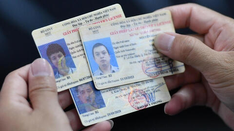 Điểm cấp cho giấy phép lái xe năm trước không được cộng dồn cho năm sau