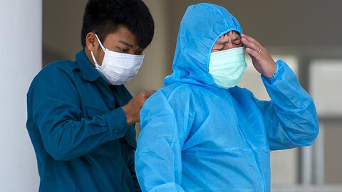 Thêm 1 bệnh nhân COVID-19 mới từng điều trị khỏi tại Nga