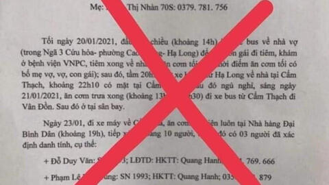 COVID-19: Nhiều chủ tài khoản Facebook bị phạt nặng vì thông tin giả