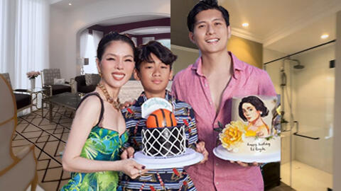 Lệ Quyên khoe toàn cảnh biệt thự mới xây xong ở Đà Lạt, gây chú ý là phòng của quý tử hào môn