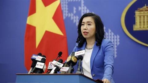 Việt Nam phản đối mạnh mẽ việc thành lập cái gọi là thành phố Tam Sa
