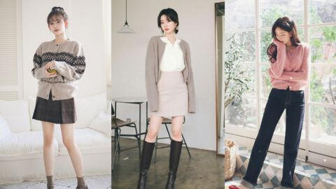 Kiểu áo ''bà ngoại'' khiến các chị em mê mệt, biết cách diện khéo léo sẽ trông trẻ hơn gấp 10 lần