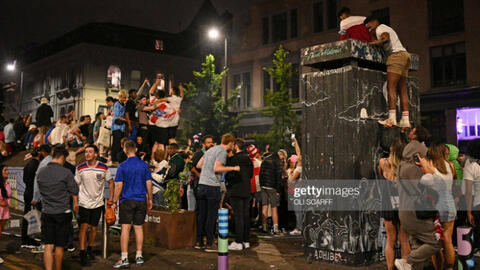 Bạo lực nhằm vào người da màu bùng phát sau chung kết Euro 2020