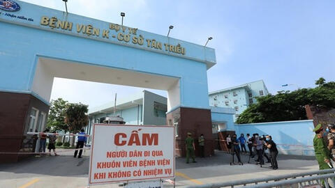 Chủ tịch TP Hà Nội: Có hơn 5.000 trường hợp liên quan đến ổ dịch Bệnh viện K