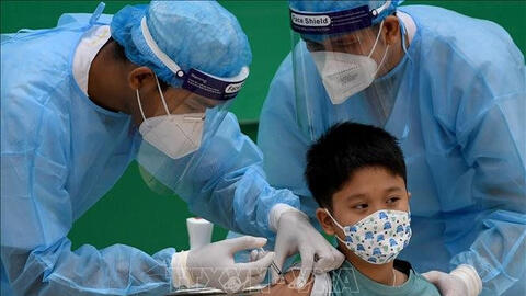 Châu Âu phê duyệt vaccine ngừa COVID-19 cho trẻ em