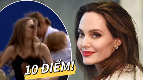 Một clip cũ của Angelina Jolie bất ngờ gây bão: Đời tư có thể lắm scandal nhưng riêng chuyện nuôi dạy con thì đố ai chê được 1 lời!