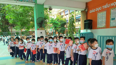 TP.HCM dự kiến tiêm vaccine cho trẻ từ 5 - dưới 12 tuổi từ ngày 16/4