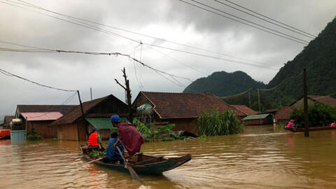 Lãnh đạo Huế bức xúc với nhiều người dân ý thức kém làm ảnh hưởng đến quá trình chống lũ
