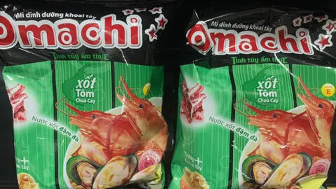 Bộ Công Thương yêu cầu Masan báo cáo vụ hơn 1,4 tấn mì Omachi bị tiêu hủy