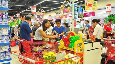 Thị trường bán lẻ Việt Nam tiếp tục thu hút các nhà đầu tư ngoại