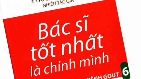 5 cuốn sách hay về bệnh Gout hữu ích cho mọi đối tượng độc giả