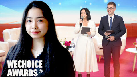 Profile "10 điểm không có nhưng" của nữ sinh xinh xắn làm MC trong buổi giao lưu với chủ nhân Giải thưởng VinFuture 2023