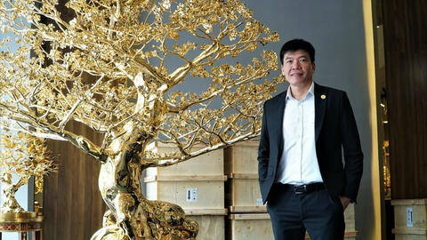 Xuất hiện cây mai mạ 12 lượng vàng, trị giá gần 4 tỷ đồng