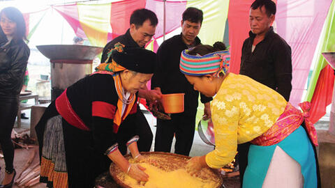 Mèn mén – ẩm thực độc đáo của đồng bào Mông