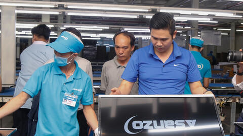 Bộ Công Thương vào cuộc vụ Asanzo gian lận xuất xứ hàng hóa