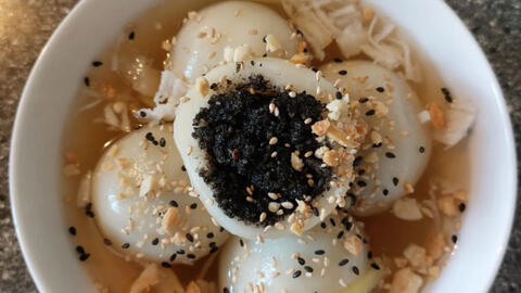 Món ngon ngày lạnh: Thơm bùi nồng ấm sủi dìn Hải Phòng