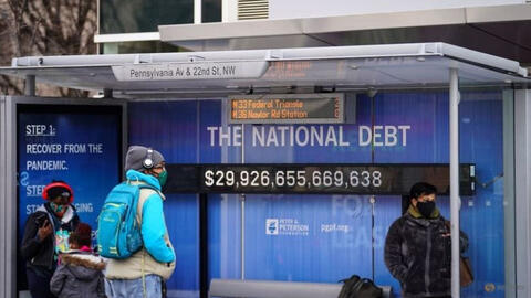 Nợ toàn cầu tăng gần10%, lên mức cao mới vào năm 2022