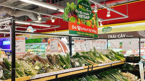 WinCommerce được vinh danh "Nhà bán lẻ của năm 2023"
