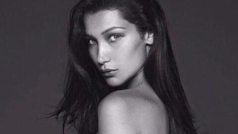 Vượt qua Beyonce và Amber, Bella Hadid được đánh giá là người phụ nữ đẹp nhất thế giới