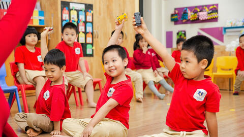 Vinschool mang chương trình giáo dục mầm non quốc tế tới Thanh Hóa