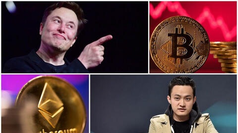 Thị trường tiền số quay cuồng vì những doanh nhân này