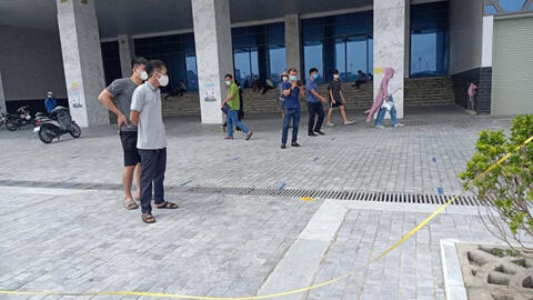 Cán bộ CDC Hải Dương dùng dao làm bị thương người xét nghiệm