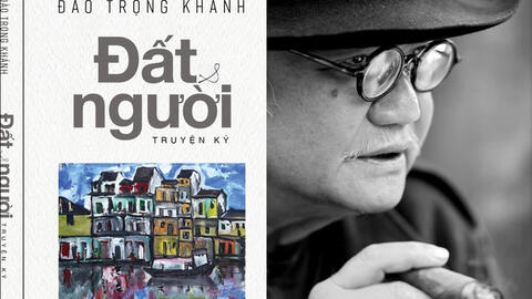 Ra mắt sách "Đất & Người" của NSND Đào Trọng Khánh