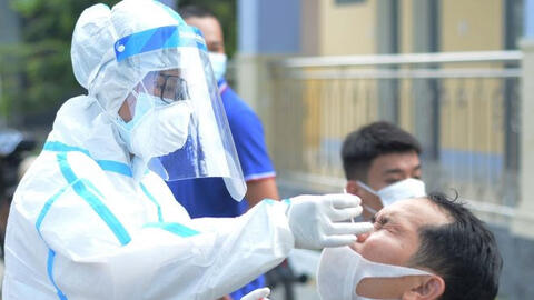 COVID-19 sáng 24/5: Việt Nam ghi nhận thêm 56 ca dương tính